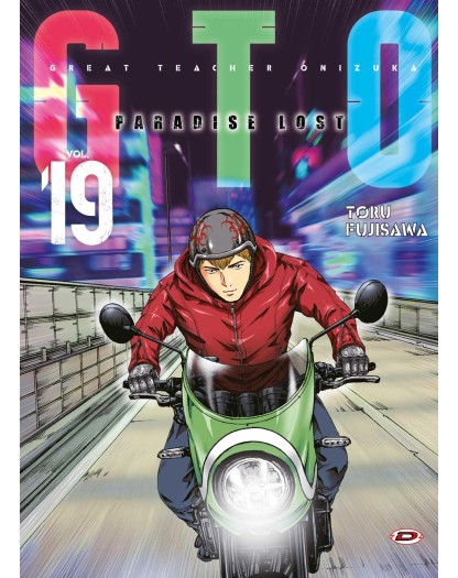 GTO - Paradise Lost 19 – Dynit – Italiano