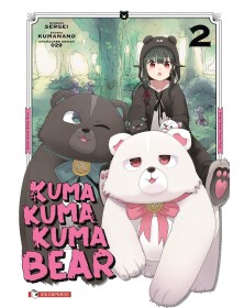 Kuma Kuma Kuma Bear Vol. 2 – Saldapress – Italiano