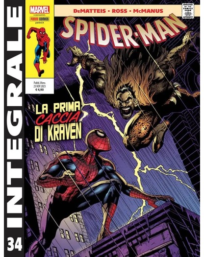 Spider-Man di J.M. DeMatteis 34 – Marvel Integrale – Panini Comics – Italiano