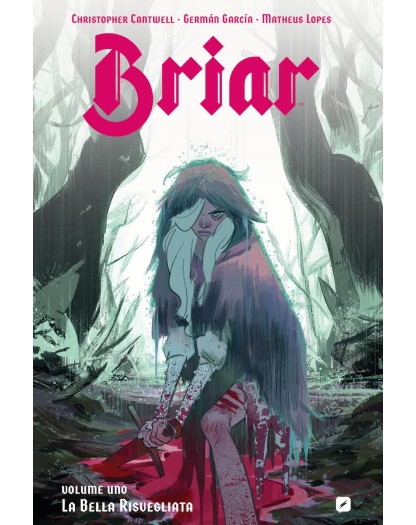 Briar Vol. 1 – La Bella Risvegliata – Edizioni BD – Italiano