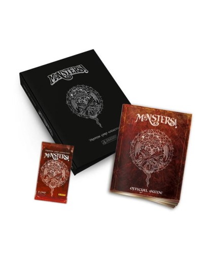 Monsters! Starter Pack Panini