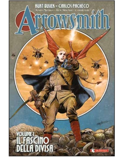 Arrowsmith Vol. 1 – Il Fascino della Divisa – Saldapress – Italiano