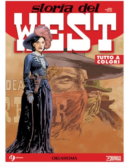 Storia del West 58 – Oklahoma – Sergio Bonelli Editore – Italiano