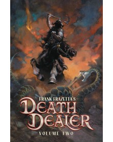 Frank Frazetta’s Death Dealer Vol. 2 – Cosmo Comics 175 -  Cosmo Comics 170 – Editoriale Cosmo – Italiano