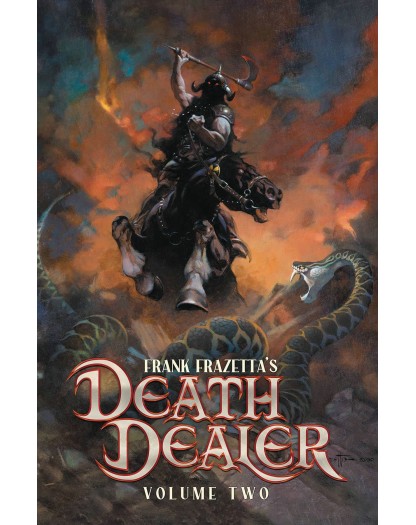 Frank Frazetta’s Death Dealer Vol. 2 – Cosmo Comics 175 -  Cosmo Comics 170 – Editoriale Cosmo – Italiano