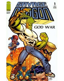 Savage Dragon – God War – Cosmo Comics – Editoriale Cosmo – Italiano