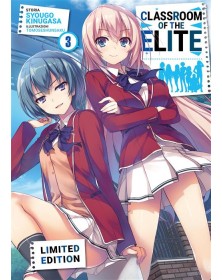 Classroom of the Elite Cofanetto Limited Edition (Vol. 3 + Sovraccopertina) – Dokusho Edizioni – Italiano