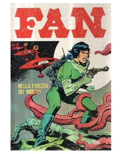 Fan. Vol. 1– Editoriale Cosmo – Italiano