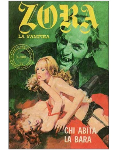 Vampirissime 4 – Zora la Vampira 4 – Cosmo Serie Gialla 136 – Editoriale Cosmo – Italiano