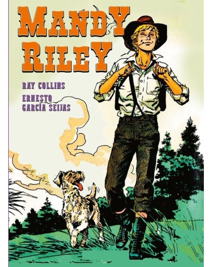 I Grandi Maestri della Historieta 14 – Mandy Riley 2 – Cosmo Serie Oro 27 – Editoriale Cosmo – Italiano