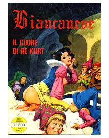 I Classici dell’Erotismo Italiano 27 – Biancaneve 6 – I Grandi Maestri 82 – Editoriale Cosmo – Italiano