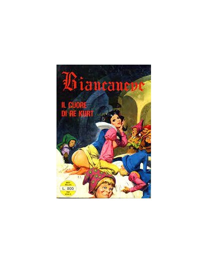 I Classici dell’Erotismo Italiano 27 – Biancaneve 6 – I Grandi Maestri 82 – Editoriale Cosmo – Italiano