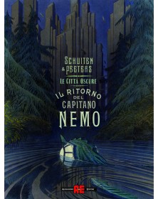 Le Città Oscure – Il Ritorno del Capitano Nemo – Alessandro Editore – Editoriale Cosmo – Italiano