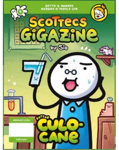 Scottecs Gigazine 7 – Gigaciao – Italiano