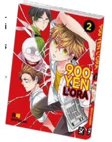 900 Yen L’Ora Vol. 2 – Toshokan – Italiano