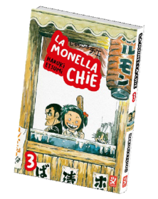 La Monella Chie Vol. 3 – Toshokan – Italiano