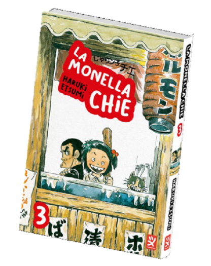 La Monella Chie Vol. 3 – Toshokan – Italiano