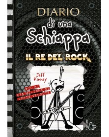 Diario di una schiappa. Il re del rock  – Il Castoro  – Italiano