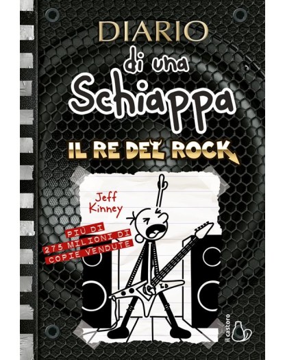 Diario di una schiappa. Il re del rock  – Il Castoro  – Italiano