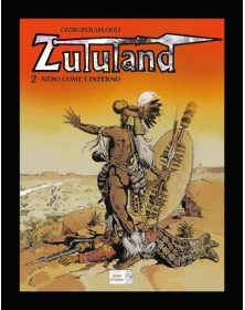 Nero come l'Inferno -  Zululand  – Edizioni Segni d' Autore – Italiano