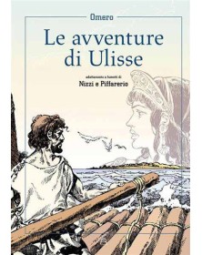 Le avventure di Ulisse di Omero  –  Allagalla Edizioni – Italiano