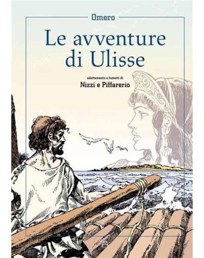Le avventure di Ulisse di Omero  –  Allagalla Edizioni – Italiano