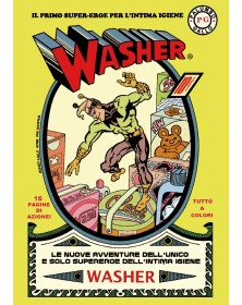 THE WASHER 1  –  Renape presenta – Italiano