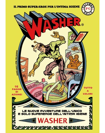 THE WASHER 1  –  Renape presenta – Italiano