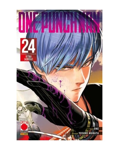 One Punch Man 24 – Ristampa – Panini Comics – Italiano