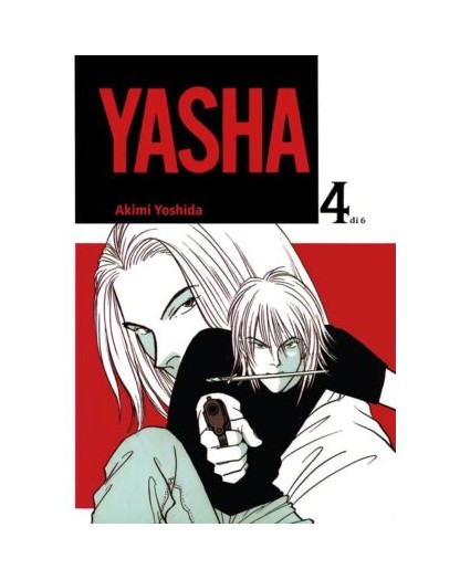 Yasha 4 – Panini Comics – Italiano