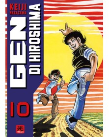 Gen di Hiroshima 10 – Hikari – 001 Edizioni – Italiano