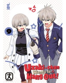 Uzaki-Chan Wants to Hang Out! 9 – Up 228 – Edizioni Star Comics – Italiano
