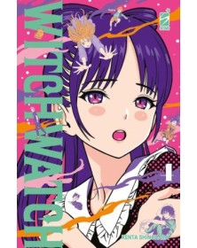 Witch Watch 4 – Stardust 123 – Edizioni Star Comics – Italiano