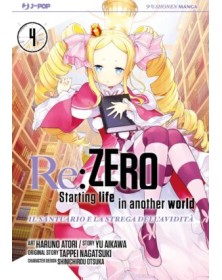 Re:Zero – Starting Life in Another World – Il Santuario e la Strega dell’Avidità 4 – Jpop – Italiano