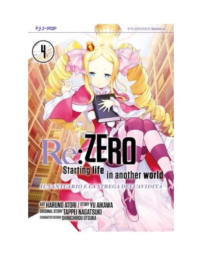 Re:Zero – Starting Life in Another World – Il Santuario e la Strega dell’Avidità 4 – Jpop – Italiano