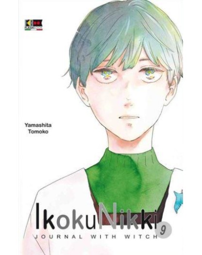 Ikoku Nikki – Journal With Witch 9 – Flashbook – Italiano