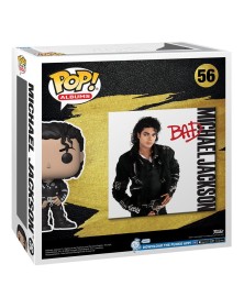 Michael Jackson POP! Albums Vinyl Figure Bad 9 cm