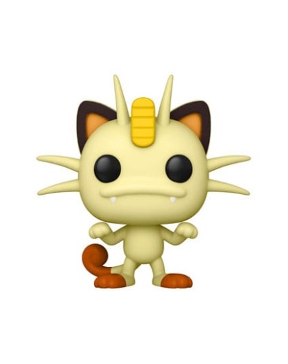 Pokemon POP! Games Vinyl Figure Meowth 9 cm