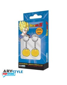 Dragon ball - Orecchini Sfere del drago 5,5CM
