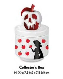 DISNEY - SNOW WHITE - CERAMIC  - APPLE