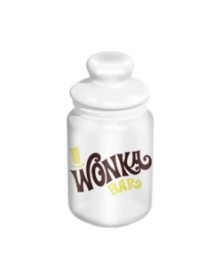 WILLY WONKA - GLASS STORAGE JAR (750ML) - WONKA