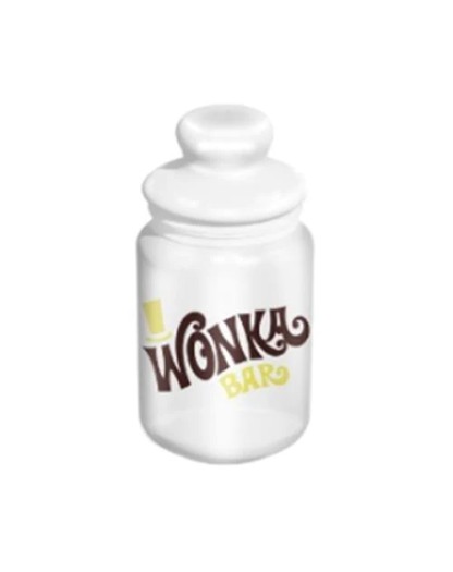 WILLY WONKA - GLASS STORAGE JAR (750ML) - WONKA