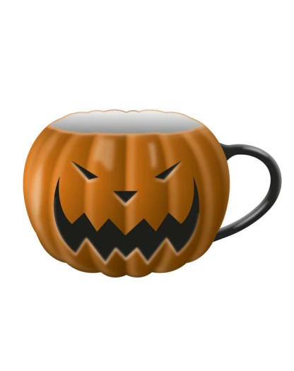 NIGHTMARE BEFORE CHRISTMAS - SHAPED MUG - PUMPKIN
