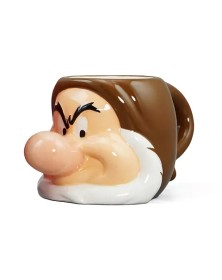 DISNEY - SNOW WHITE - SHAPED MUG - GRUMPY