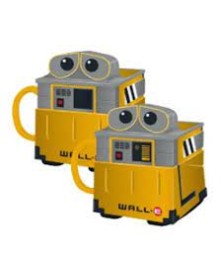 DISNEY - WALL-E - SHAPED MUG - WALL-E