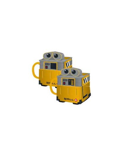 DISNEY - WALL-E - SHAPED MUG - WALL-E