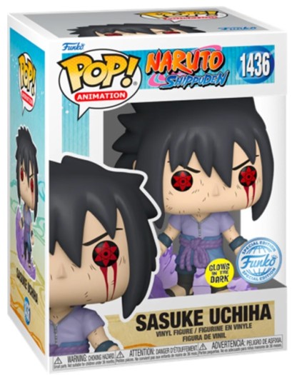Funko Pop Animation - Sasuke Uchiha - Naruto Shippuden