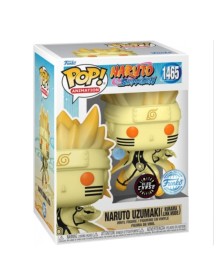 Funko Pop Animation - Naruto Uzumaki (Kurama Link Mode) - Naruto Shippuden (Limited Glow Chase Edition) (Special Edition)