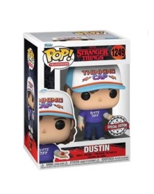 Funko Pop!  Television - Dustin - Stranger Things -1249