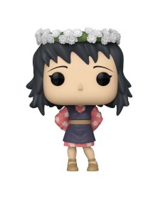 Demon Slayer : Kimetsu no Yaiba POP! Animation Figure Makomo (Flower Headdress) 9 cm